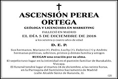 Ascensión Perea Ortega